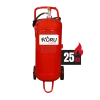 25 Kg Yangın Tüpü