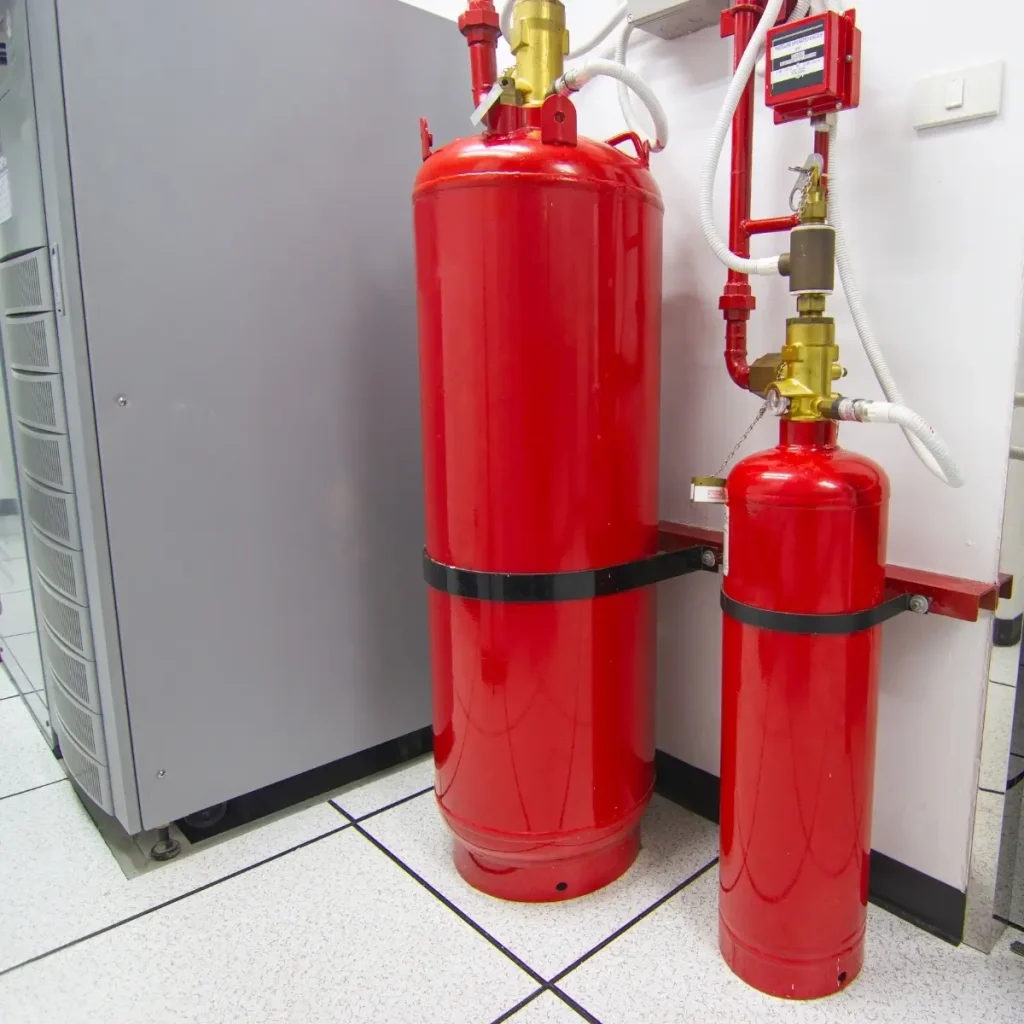 İstanbul Adalar Demokrasi ve Özgürlükler Adası FM 200 Gazlı Söndürme Sistemleri